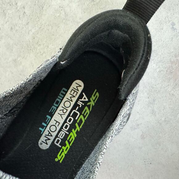 Skechers Ultra Flex 3.0 Demchek Slip On Stretch Fit Sneaker Mens Size 9 Wide - Picture 11 of 13